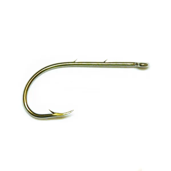 Anzuelo de Pesca Acero Garra de Aguila con Trabas 92247 Nº 9/0 Mustad 100 Und
